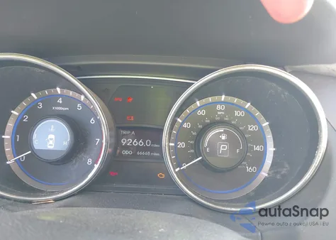 2011 Hyundai Sonata Gls из США, поврежденный, VIN 5NPEB4AC5BH080417